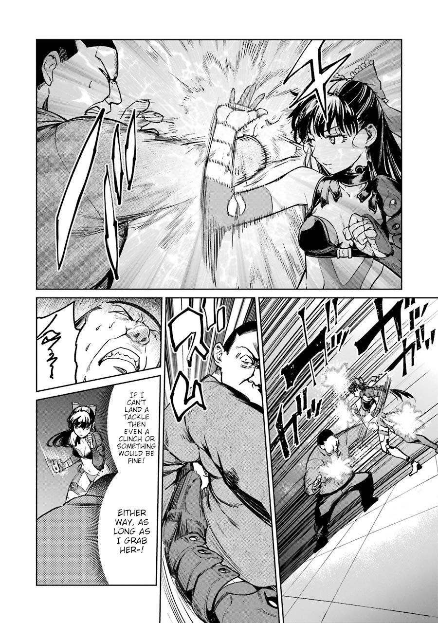 Mahou Shoujo Tokushuusen Asuka Chapter 40 29